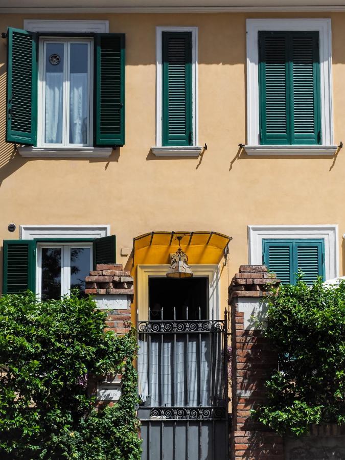 Vila Villino Rinaldi Roma Exteriér fotografie