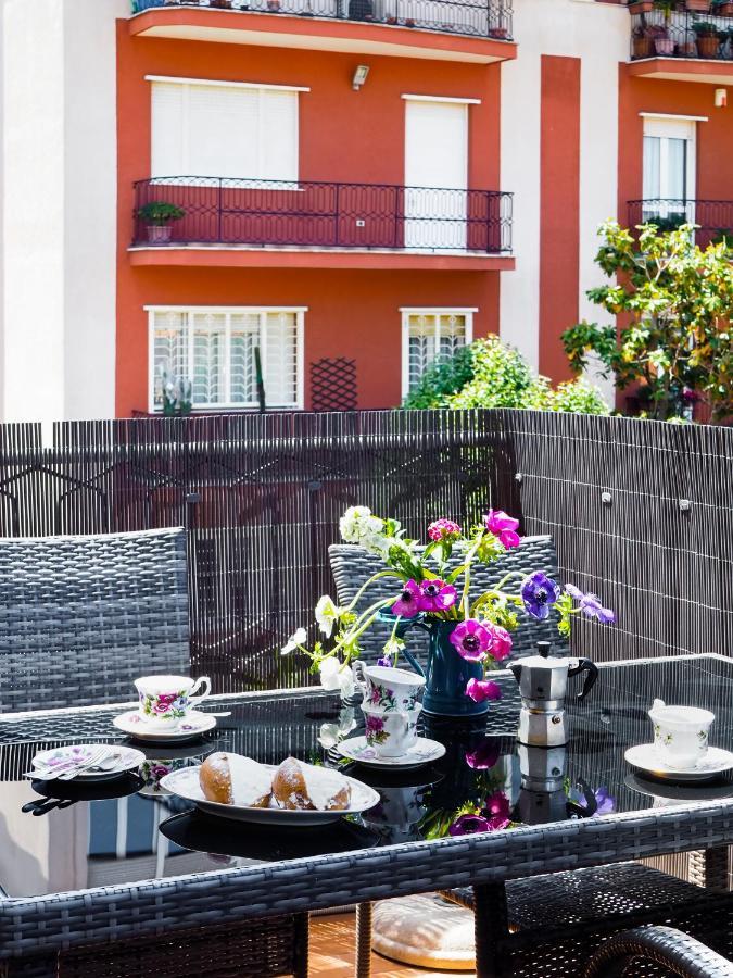 Vila Villino Rinaldi Roma Exteriér fotografie